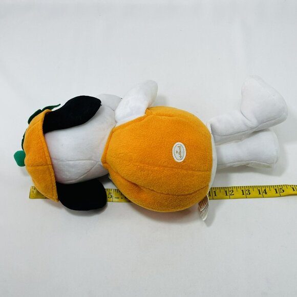 Hallmark Snoopy Peanuts Plush Pumpkin Patch Thanksgiving Fall Halloween Costume - Picture 6 of 12